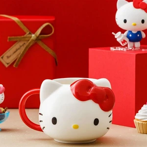 Piraye Gift Hello Kitty 3D Tasarım Kupa Bardak