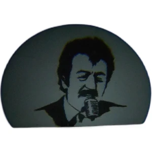 Kişiye Özel Kapı Altı Logo