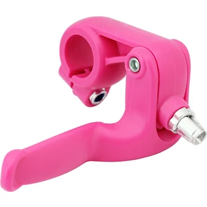 Bıke And Art Decathlon Btwin Pembe Çift  Fren Kolu