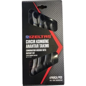 Cırcır Kombine Anahtar Takımı 4 Parça