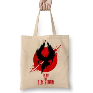 Fire Blood Fear The Old Blood Bez Çanta Uzun Saplı