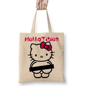 Hello Tities Hello Kitty Bez Çanta Uzun Saplı