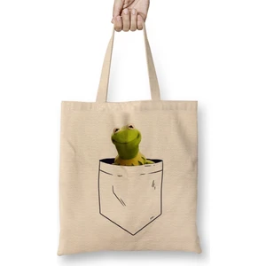 Kermit Breastpocket Bez Çanta Uzun Saplı
