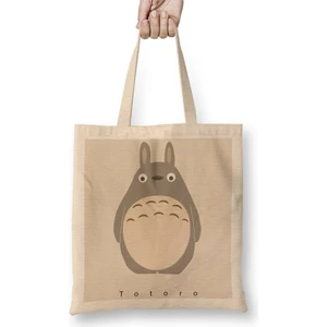 Totoro 03 Bez Çanta Uzun Saplı