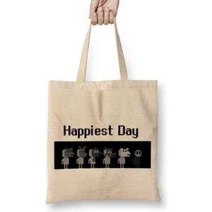Happiest Day Fnaf Game Bez Çanta Uzun Saplı