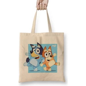 Bluey And Bingo Bez Çanta Uzun Saplı