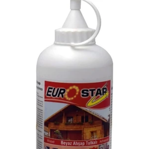 Euro Star Beyaz Tutkal Ahşap Tutkalı 700 gr