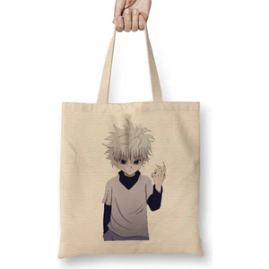 Killua Zoldyck Assasin Mode Hunter x Hunter Bez Çanta Uzun Saplı
