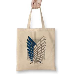 Attack On Titan Logo Bez Çanta Uzun Saplı
