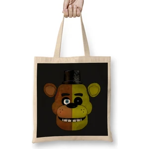 Fnaf Bez Çanta Uzun Saplı