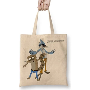 Regular Show Bez Çanta Uzun Saplı