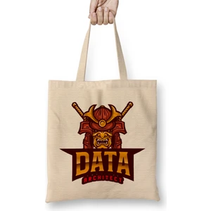 Data Architect Samurai Bez Çanta Uzun Saplı