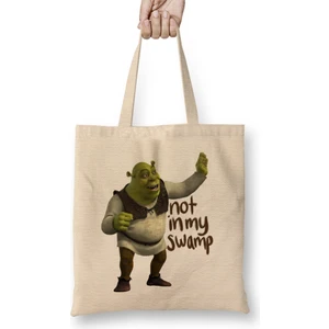 Shrek Is Love Shrek Is Life Bez Çanta Uzun Saplı