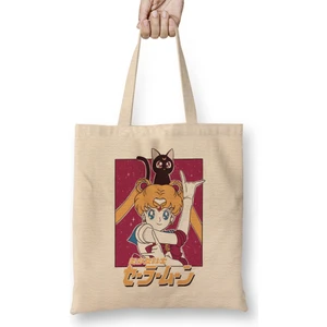 Sailor Moon 010 Bez Çanta Uzun Saplı