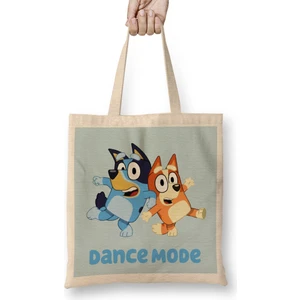 Dance Mode Bluey And Bingo Bez Çanta Uzun Saplı