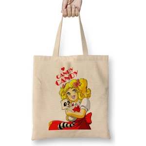 Candy Candy Complete Anime Bez Çanta Uzun Saplı