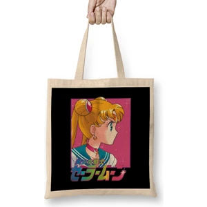Sailor Moon 02 Bez Çanta Uzun Saplı