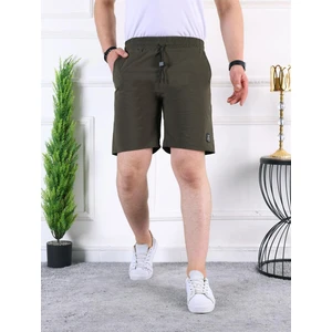 Haki Renk Paraşüt Kumaş Erkek Şort