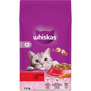 Biftekli ve Havuçlu Yetişkin Kedi Maması 3,8 kg
