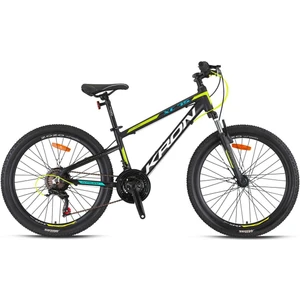 Xc 75 - 24" Mtb - 13' - 21 Vites - V.b. - Mat Siyah-Yeşil/beyaz/mavi