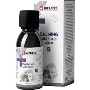 Anti Stress Kedi ve Köpekler Için Sıvı Sakinleştirici Damla 100ML