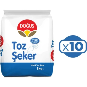 Toz Şeker 1000 gr 10'lu
