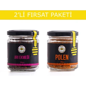 2'li Fırsat Paketi (Arı Ekmeği + Polen)