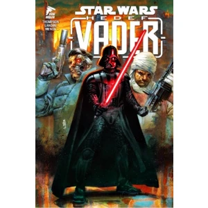 Star Wars Hedef Vader Robbie Thompson - Robbie Thompson