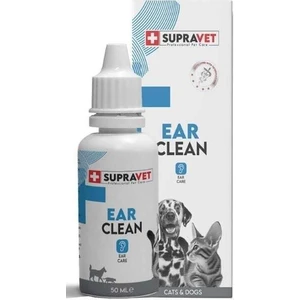 Ear Clean Kedi Köpek Kulak Temizleme Solüsyonu 50 ml