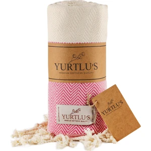 95 x 180 cm %100 Pamuk Peştemal Plaj ve Banyo Havlusu