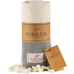 95 x 180 cm %100 Pamuk Peştemal Plaj ve Banyo Havlusu