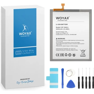 by Deji Samsung Galaxy A51 Uyumlu Mucize Batarya Eb-ba515aby