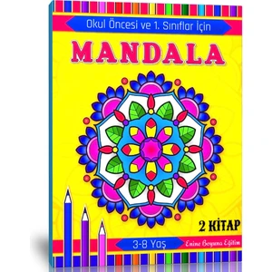 Okul Öncesi Ve 1. Sınıflar Mandala Kitap Seti
