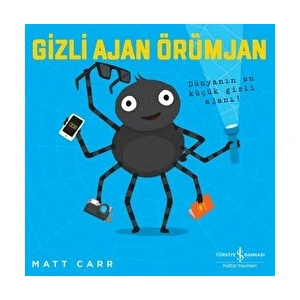 Gizli Ajan Örümjan - Matt Carr