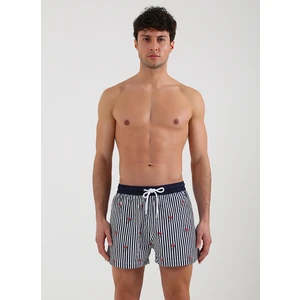 Lacivert Erkek Şort Mayo 1036