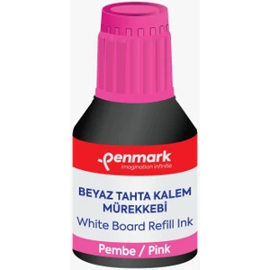 Beyaz Tahta Kalemi Mürekkebi 30 ml Pembe