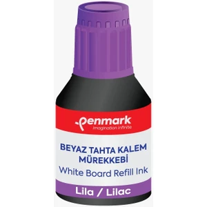 Beyaz Tahta Kalemi Mürekkebi 30 ml Lila