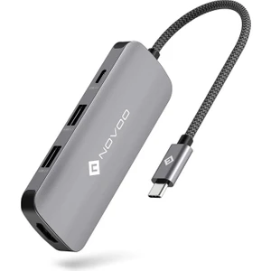 Rs6 Pro Type-C To 4K HDMI 2*usb-A 3.2 ve 2*usb-C Pd 100W Aux Dönüştürücü Adaptör