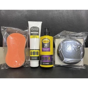 El Ile Uygulama Çizik Giderici ve Parlaklık Verici Pasta Cila Seti