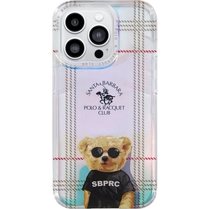 Santa Barbara Polo & Racquet Club Santa Barbara Polo Racquet Club iPhone 14 Pro Max Naldo Kapak - Şeffaf