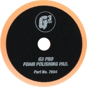 G3 Pro Cırtlı Cila Süngeri 150MM