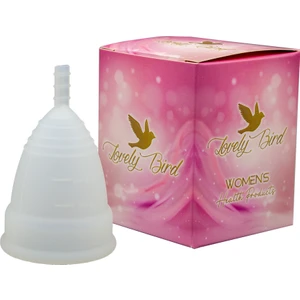 Lovely Bird Fda Onaylı Mensturel Kap, Adet Kabı, Regl Kabı Small Beden