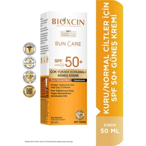 Sun Care Çok Yüksek Korumalı Kuru Ciltler Için SPF50+ Güneş Kremi 50ML