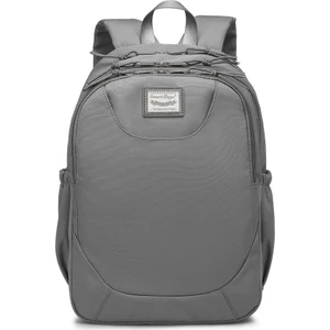 Smart Bags Sırt Çantası Okul Boyu Laptop Gözlü 3199