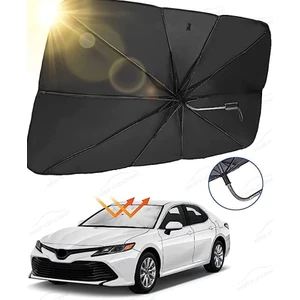 Profosyonel Araba Güneş Gölge Koruyucu Şemsiye Oto Ön Cam Güneşlik