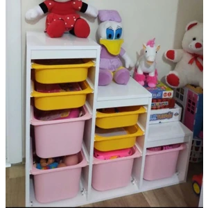 Oyuncak Dolabı Mdf Merdiven-3