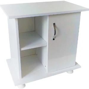Kanki Pet 75 cm Mdf Akvaryum Düz Raflı Sehpa 75X40X67