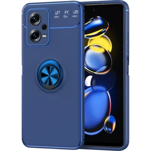 Xiaomi Redmi Note 12 5g Kılıf Yüzüklü Manyetik Ravel Silikon
