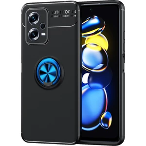Xiaomi Redmi Note 12 5g Kılıf Yüzüklü Manyetik Ravel Silikon
