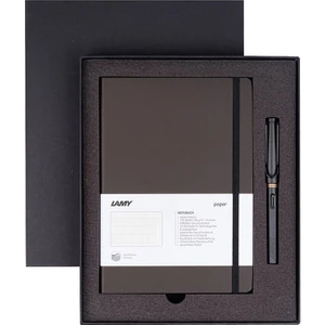 Safari Dolma Kalem-Defter Seti Mat Siyah B3MS-17-M